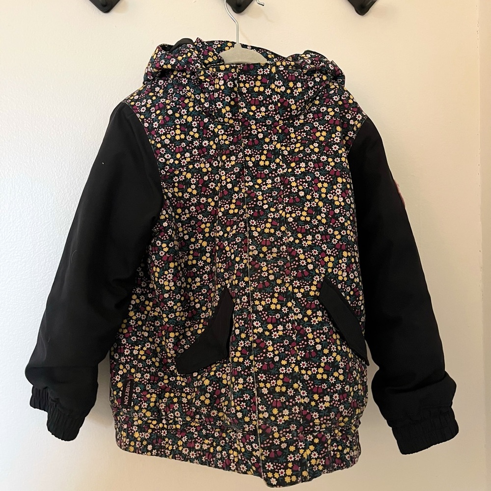Girls Burton ski jacket